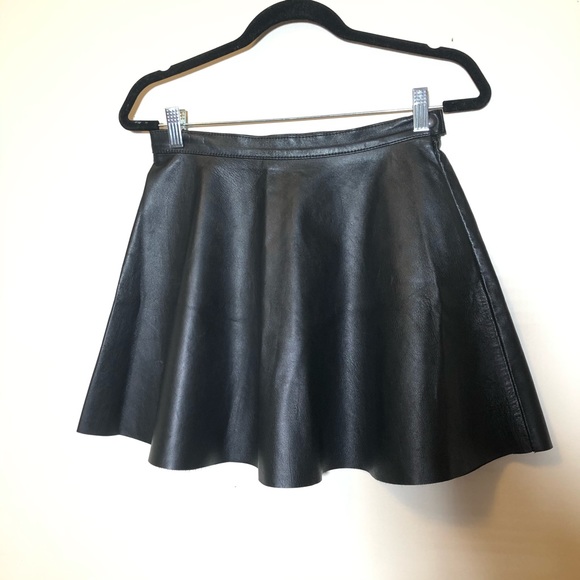 American apparel 100% lambskin mini tennis skirt m - Picture 9 of 10